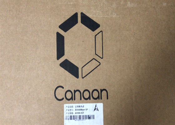 Mineiro novo Machine 3400W 12.8kg de Canaan Avalon 1246 85TH/S Bitcoin