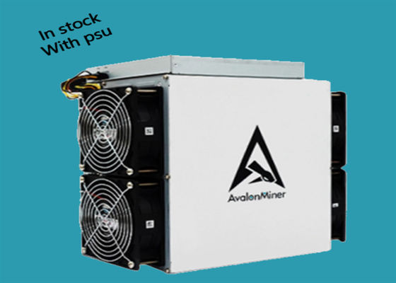 3400W usou a máquina do gerador de Bitcoin, mineiro de Canaan Avalon 1246 85TH/S Asic Bitcoin