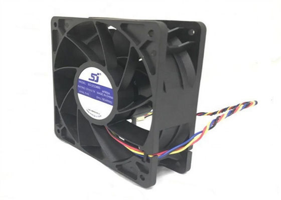 Ventilador de refrigeração de alta velocidade axial, ventiladores de refrigeração 250g da cremalheira do servidor de SG121238BS 2.7A S7 S9