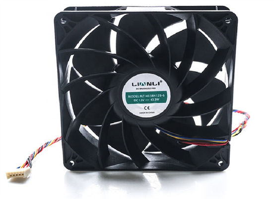 mineiroação 12v 14038 equipamento resfriamento fãs High potência de 140*140*38mm para Avalon