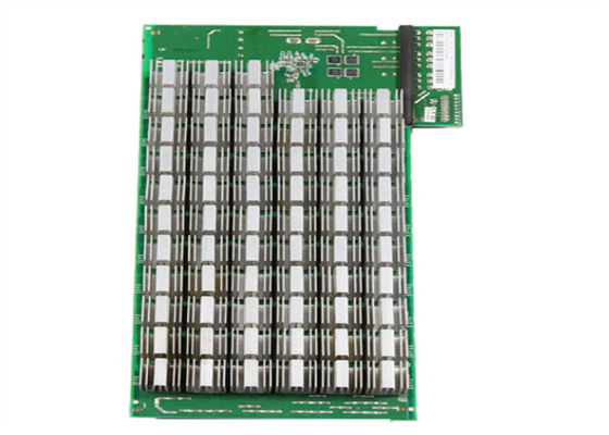 Plástico novo da C.A. SHA256d de Hash Board 110-240V do mineiro de Antminer T9+ 10.5T Asic