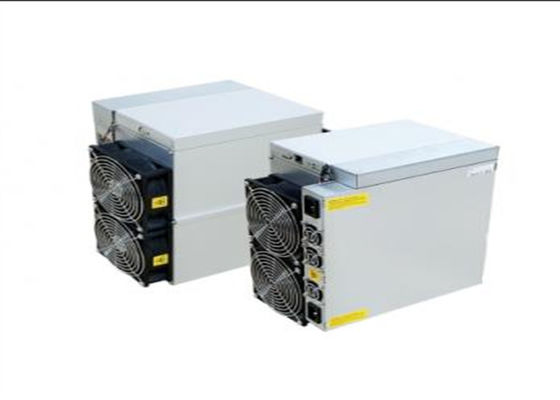 Mão do mineiro 3250W Bitmain Antmineiro S19 95T segundo de Asic Bitcoin dos ethernet
