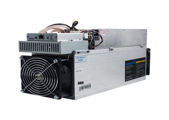 Máquina de mineiroação usada ethernet Asic de Bitcoin, mineiro 3440W de Innosilicon T2T 36TH/S