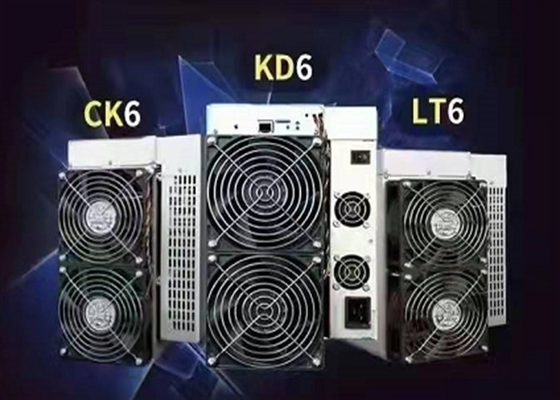 servidor do mineiro 26.3TH/S Goldshell KD6 de 2630W Asic KDA