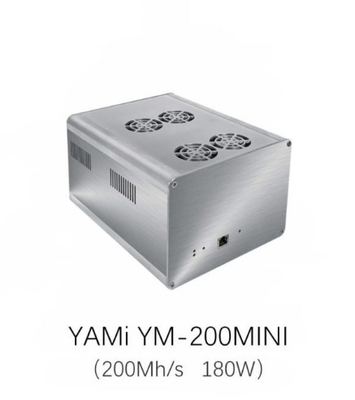 2022 de YAMI Tech ETH etc. Asic MINI 200M 180W Ethash mineração brandnew do mineiro YM-200