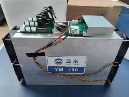 Mineiro novo e usado YM-100 2100M 2000W de YAMi Tech Black ETH para mineiro cripto Machine de Asic da mineração etc. e de ETH
