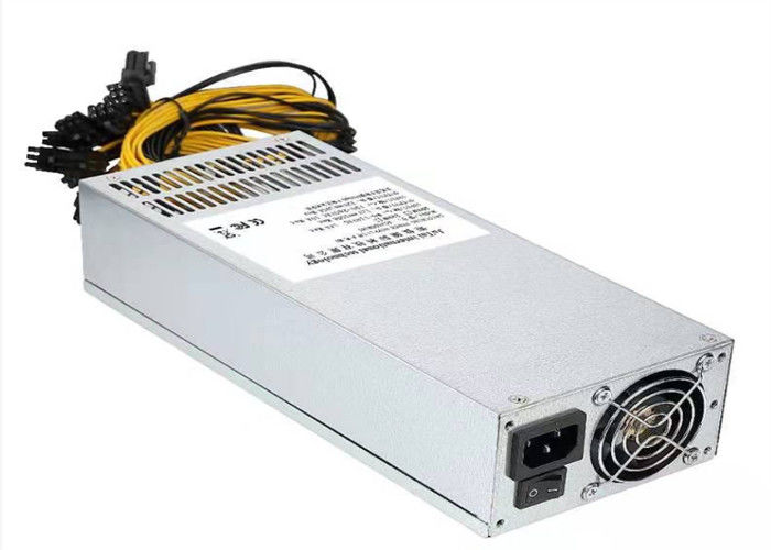 fonte de alimentação da mineração de Rig Power Supply 2000w da mineração 2u para o mineiro 180-240V de Blockchain